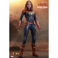 Captain Marvel - Captain Marvel 12" Hot Toy 1:6 Scale Action Figure (Free Shipping)