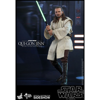 Star Wars - Qui-Gonn Jinn 12" 1:6 Scale Hot Toy Action Figure (Free Shipping)