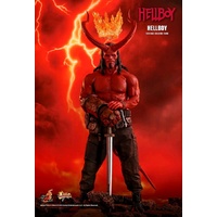Hellboy (2019) - Hellboy 12" 1:6 Scale Action Figure (Free Shipping)