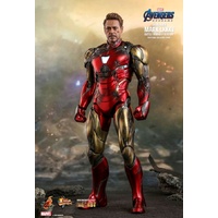 Avengers 4: Endgame - Iron Man Mark LXXXV Diecast 1:6 Scale 12" Hot Toy Action Figure (Free Shipping)