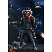 Avengers 4: Endgame - Rocket Raccoon 1:6 Scale Hot Toy Action Figure (Free Shipping)