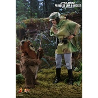 Star Wars - Leia & Wicket Return of the Jedi 1:6 Scale Acton Figure (Free Shipping)