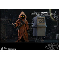 Star Wars - Jawa & EG-6 Power Droid 1:6 Scale Action Figure Set (Free Shipping)