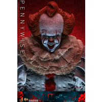 It: Chapter 2 - Pennywise with Balloon 1:6 Scale 12" Action Figure (Free Shipping)