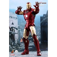 Iron Man - Mark III 1:4 Scale Action Figure