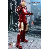 Iron Man - Mark III Deluxe 1:4 Scale Action Figure