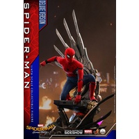 Spider-Man: Homecoming - Spider-Man Deluxe 1:4 Scale Action Figure (Free Shipping)