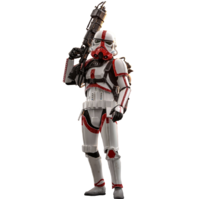 Star Wars: The Mandalorian - Incinerator Stormtrooper 1:6th Scale Hot Toys Action Figure