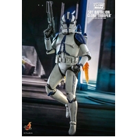 Star Wars: The Clone Wars - 501st Battalion Clone Trooper 1:6 Scale 12" Action Figure
