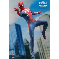 Spider-Man (Video Game 2018) - Advanced Suit 12" Action Figure (Free Shipping)