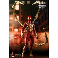 Spider-Man (Video Game 2018) - Iron Spider Armor 1:6 Scale 12" Action Figure (Free Shipping)