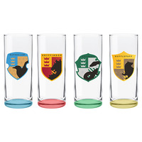 Harry Potter High Ball Glasses - Set of 4
