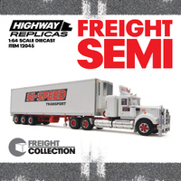Highway Replicas 1/64 Scale - Prime Mover and Trailer - Hi-Speed Transport - (PRE-ORDER)