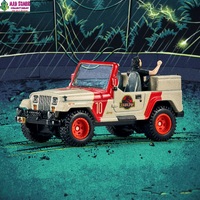 Hot Wheels Jurassic Park Jeep Wrangler & Dr. Ian Malcolm - SDCC Exclusive