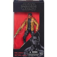 Star Wars Episode VII The Force Awakens Black Series Finn (Jakku) 6-Inch Action Figures
