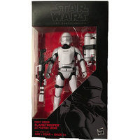 Star Wars Black Series First Order Flametrooper 6-Inch Action Figure