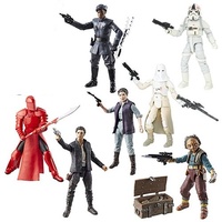 Star Wars The Black Series 6-Inch Action Figure Wave 13 - Set of 7