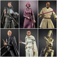 Star Wars The Black Series 6-Inch Action Figure Wave 20 - Set of 6