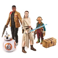 Star Wars Takodana Encounter Action Figures