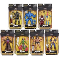 X-Men Marvel Legends 6-Inch Action Figures Wave 4 Set of 7
