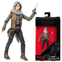 Star Wars The Black Series Jyn Erso (Jedha) 6-Inch Action Figure
