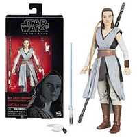Star Wars The Black Series Rey (Jedi Training) 6-Inch Action Figure