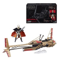 Star Wars The Black Series 6" Swoop Bike Vehicle with Enfys Nest Action Figure