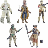 Star Wars The Vintage Collection Action Figures Wave 4 - Set of 5