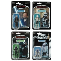 Star Wars The Vintage Collection Action Figures Wave 6 Set