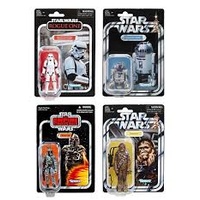 Star Wars The Vintage Collection Action Figures Wave 8 - Set of 4