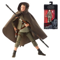 Star Wars The Black Series Rey (Island Journey) 6-Inch Action Figure