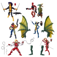 Deadpool Marvel Legends 6-Inch Action Figures Wave 2 Case