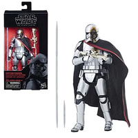 Star Wars The Black Series Captain Phasma 6-inch Action Figure - Exclusive
