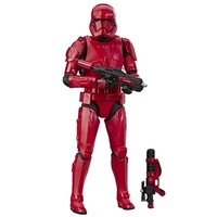 Star Wars: The Rise of Skywalker The Black Series Sith Trooper 6-Inch Action Figure #92