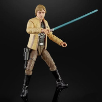 Star Wars The Black Series Luke Skywalker (Skywalker Strikes) 6-Inch Action Figure - Convention Exclusive