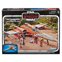 Star Wars The Vintage Collection The Rise of Skywalker Poe Dameron's X-Wing Fighter