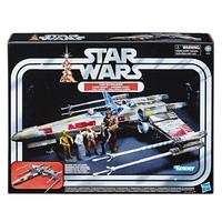 Star Wars The Vintage Collection Luke Skywalker Red 5 X-Wing Fighter 3 3/4-Inch Scale Vehicle