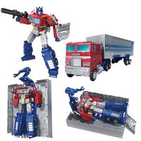 Transformers Generations War for Cybertron Earthrise Leader Optimus Prime Trailer