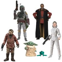 Star Wars The Vintage Collection 2020 Action Figures Wave 6 - Set of 5