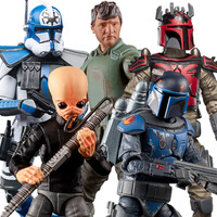 Star Wars The Vintage Collection Action Figures Wave 11 - Set of 6