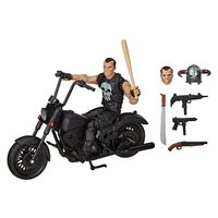 Marvel Legends Series 6-inch The Punisher Action Figure with Motorcycle