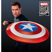 Marvel Legends Gear Classic Comic Captain America Shield Prop Replica - Exclusive