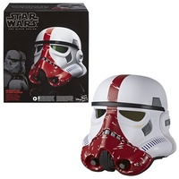 The Mandalorian Incinerator Stormtrooper Electronic Voice-Changer Helmet Prop Replica