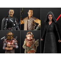 Star Wars The Black Series 6-Inch Action Figures Wave 3 - Set of 5
