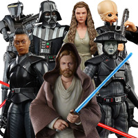 Star Wars The Black Series 6-Inch Action Figures Wave 8 Set of 7