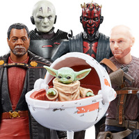 Star Wars The Black Series 6-Inch Action Figures Wave 9 - Set of 8