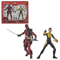 X-Men Marvel Legends Deadpool and Negasonic Teenage Warhead 6-Inch Action Figure 2-Pack