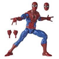 Spider-Man Retro Marvel Legends Spider-Man 6-Inch Action Figure