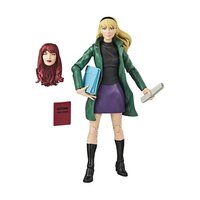 Spider-Man Retro Marvel Legends Gwen Stacy 6-Inch Action Figure