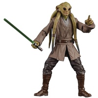 Star Wars The Black Series (Clone Wars) Kit Fisto 6-Inch Action Figure
